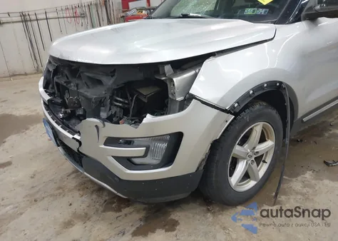 2017 Ford Explorer Xlt from USA, damaged, VIN 1FM5K8D89HGD84227